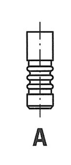 WILMINK GROUP Впускной клапан WG1157748